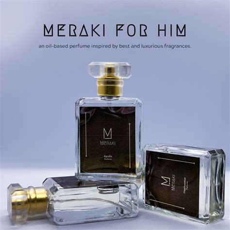 meraki cologne